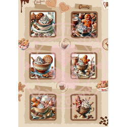 Juffrouw Muis Paperpad - Gingerbread Cookie