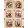 Juffrouw Muis Paperpad - Gingerbread Cookie