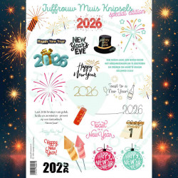 Juffrouw Muis Knipsel - 2026