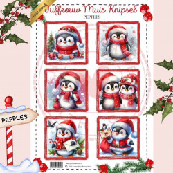 Juffrouw Muis Knipsel - Pepples