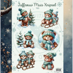 Juffrouw Muis Knipsel - Ted