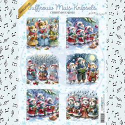 Juffrouw Muis Knipsel - Christmas Carols