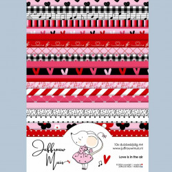 Cardstock - Love is in the air