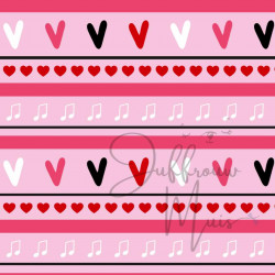 Cardstock - Love is in the air