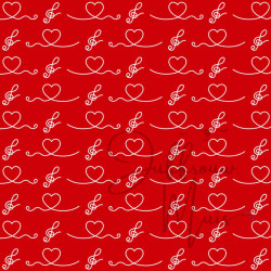 Cardstock - Love is in the air