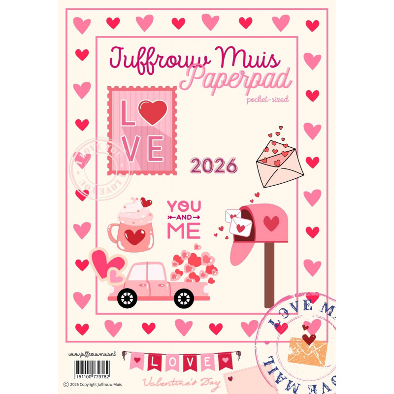 Tiny Cardstock -  LOVE