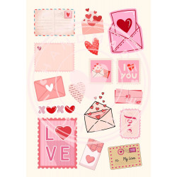 Paperpad Pocket Size -  LOVE