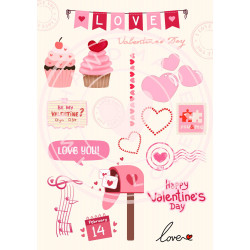 Paperpad Pocket Size -  LOVE