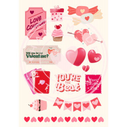 Paperpad Pocket Size -  LOVE