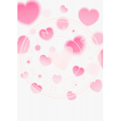 Juffrouw Muis Setting -  Heartglow