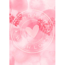 Juffrouw Muis Setting -  Heartglow