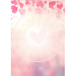 Juffrouw Muis Setting -  Heartglow