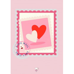 Juffrouw Muis - Sluitstickers