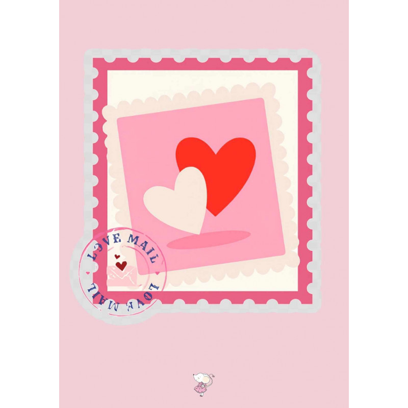 Juffrouw Muis - Sluitstickers