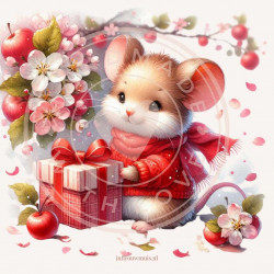 Juffrouw Muis Journal Cards - 8 stuks assorti