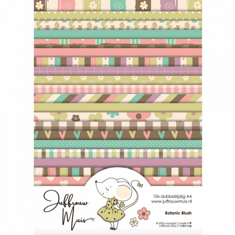 Cardstock - Botanic Blush