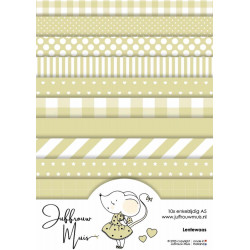 Tiny Cardstock -  A5 - Lentewaas