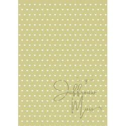 Tiny Cardstock -  A5 - Lentewaas