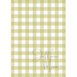 Tiny Cardstock -  A5 - Lentewaas