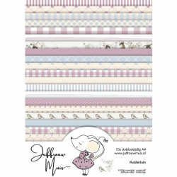 Cardstock - Fluistertuin