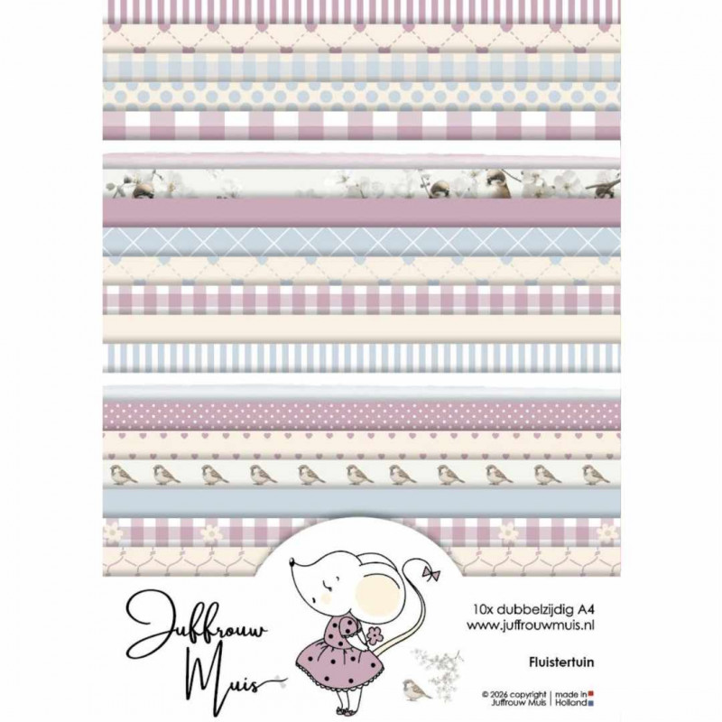 Cardstock - Fluistertuin