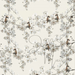 Cardstock - Fluistertuin