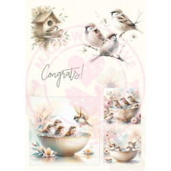 Paperpad Pocket sized -  Zacht gefluisterd bij de waterschaal