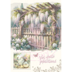 Paperpad Pocket sized -  Zacht gefluisterd bij de waterschaal