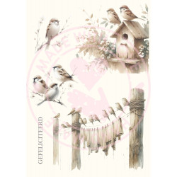 Paperpad Pocket sized -  Zacht gefluisterd bij de waterschaal