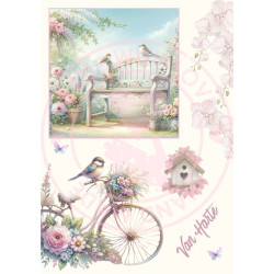 Paperpad Pocket sized -  Zacht gefluisterd bij de waterschaal