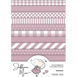 Tiny Cardstock -  A5 - Linnenroze