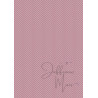 Tiny Cardstock -  A5 - Linnenroze
