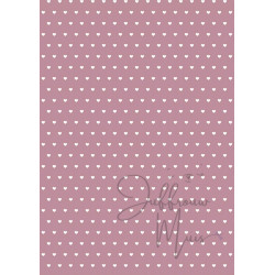 Tiny Cardstock -  A5 - Linnenroze