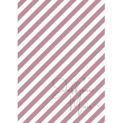 Tiny Cardstock -  A5 - Linnenroze