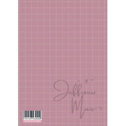 Tiny Cardstock -  A5 - Linnenroze