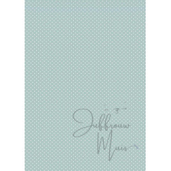 Tiny Cardstock -  A5 - Mistblauw