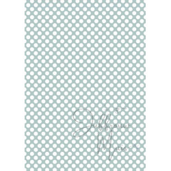 Tiny Cardstock -  A5 - Mistblauw