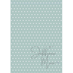 Tiny Cardstock -  A5 - Mistblauw