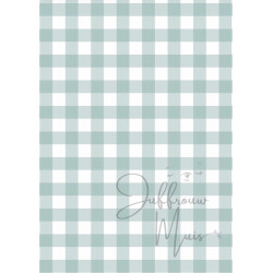 Tiny Cardstock -  A5 - Mistblauw