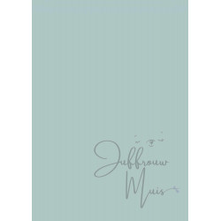 Tiny Cardstock -  A5 - Mistblauw