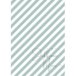 Tiny Cardstock -  A5 - Mistblauw