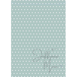 Tiny Cardstock -  A5 - Mistblauw