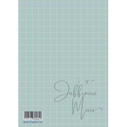 Tiny Cardstock -  A5 - Mistblauw