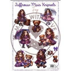 Juffrouw Muis Knipsel - Fay