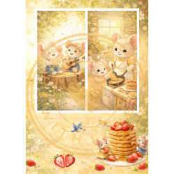 Paperpad Pocket sized -  Het bos van de Kleine Voetjes