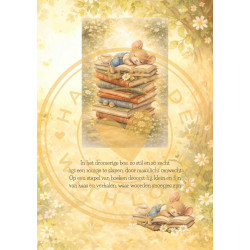 Paperpad Pocket sized -  Het bos van de Kleine Voetjes