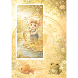 Paperpad Pocket sized -  Het bos van de Kleine Voetjes