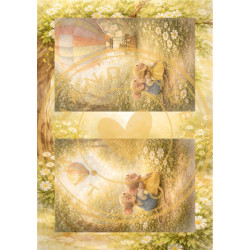 Paperpad Pocket sized -  Het bos van de Kleine Voetjes