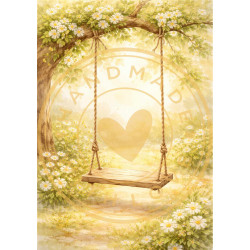 Paperpad Pocket sized -  Het bos van de Kleine Voetjes