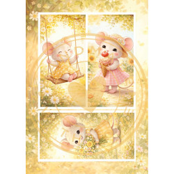 Paperpad Pocket sized -  Het bos van de Kleine Voetjes